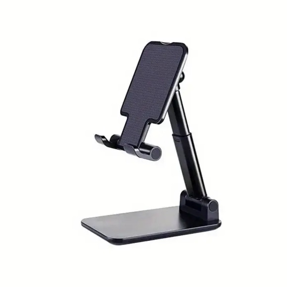 🔥‼️LIVE SHOW MUST HAVE‼️ Adjustable Desktop Phone~Tablet Stand/Holder - Picture 4 of 4